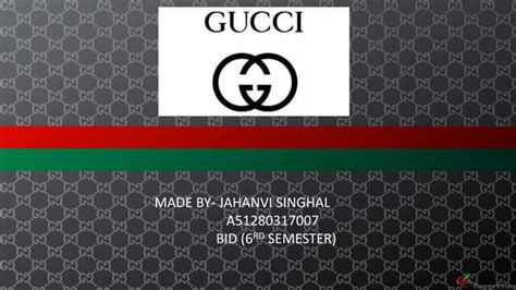 gucci explication|is Gucci italian.